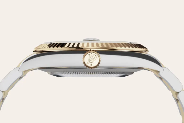 Rolex Datejust 41 Oyster, 41 mm, Oystersteel and yellow gold M126333-0019