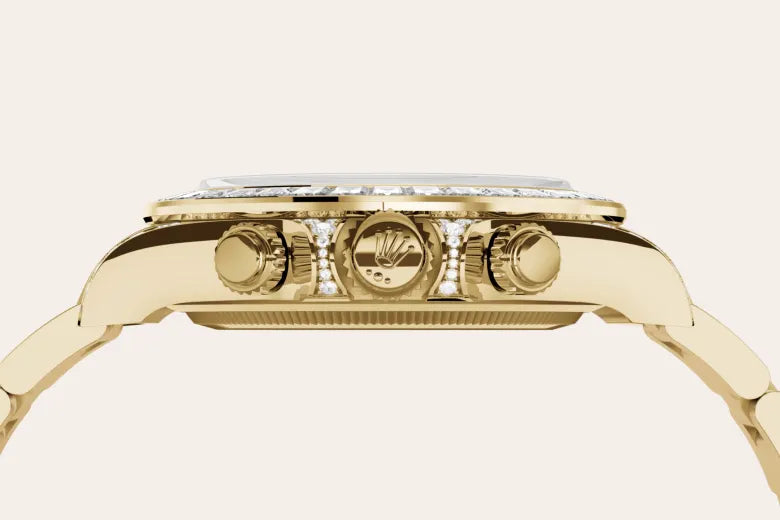 Rolex Cosmograph Daytona Oyster, 40 mm, yellow gold and diamonds M126598TBR-0001
