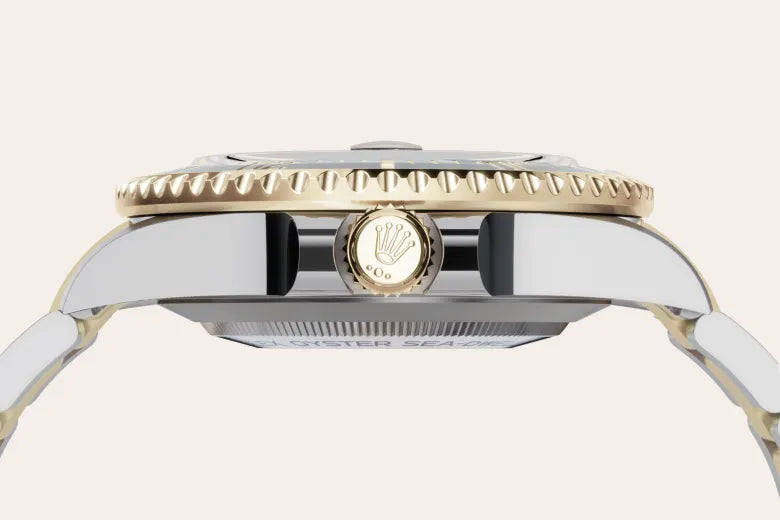 Rolex Sea-Dweller Oyster, 43 mm, Oystersteel and yellow gold M126603-0001