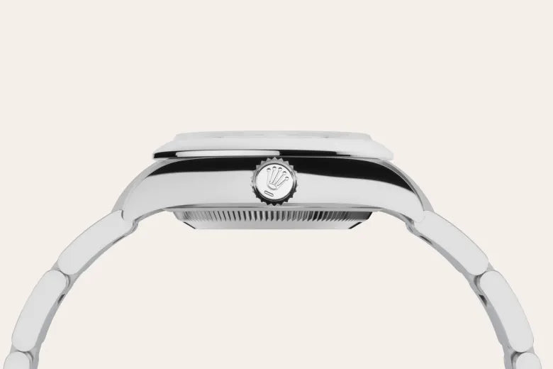 Rolex Oyster Perpetual 28 Oyster, 28 mm, Oystersteel M276200-0001