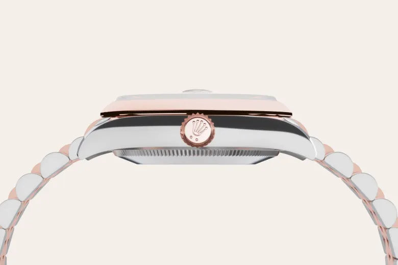 Rolex Datejust 31 Oyster, 31 mm, Oystersteel and Everose gold M278241-0018