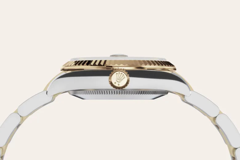 Rolex Datejust 31 Oyster, 31 mm, Oystersteel and yellow gold M278273-0019