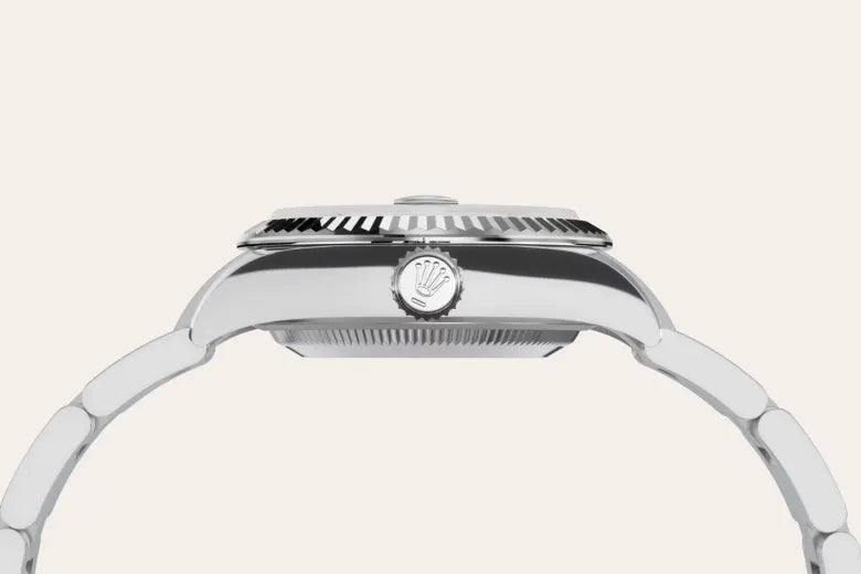 Rolex Lady-Datejust Oyster, 28 mm, Oystersteel and white gold M279174-0020