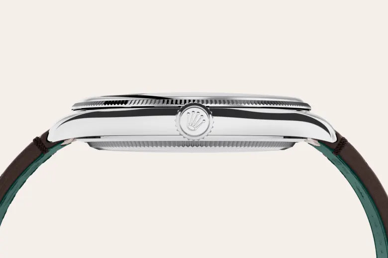 Rolex 1908 39 mm, platinum, polished finish M52506-0002