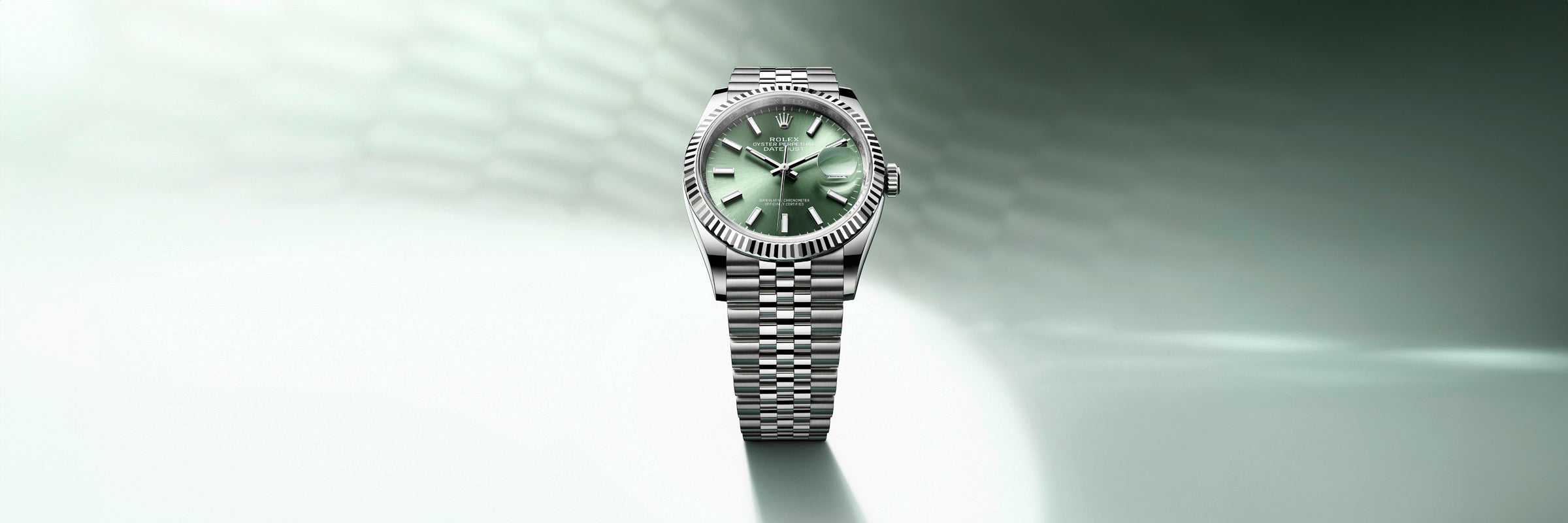 rolex datejust - henne jewelers
