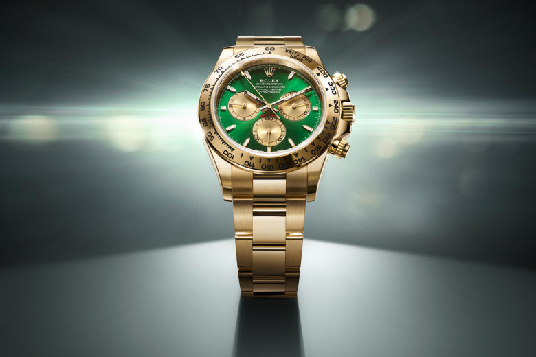 rolex cosmograph daytona watches - henne jewelers