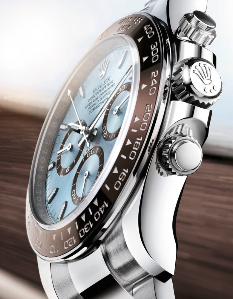 rolex cosmograph daytona watches - henne jewelers