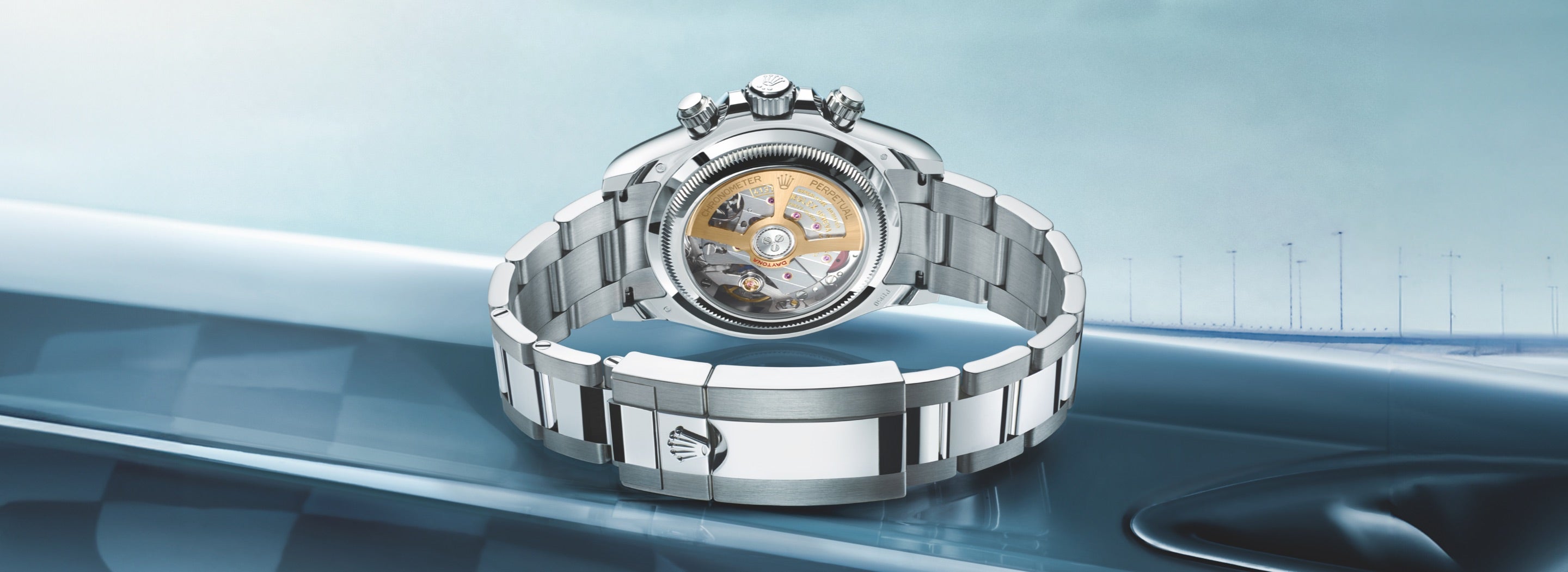 rolex cosmograph daytona watches - henne jewelers