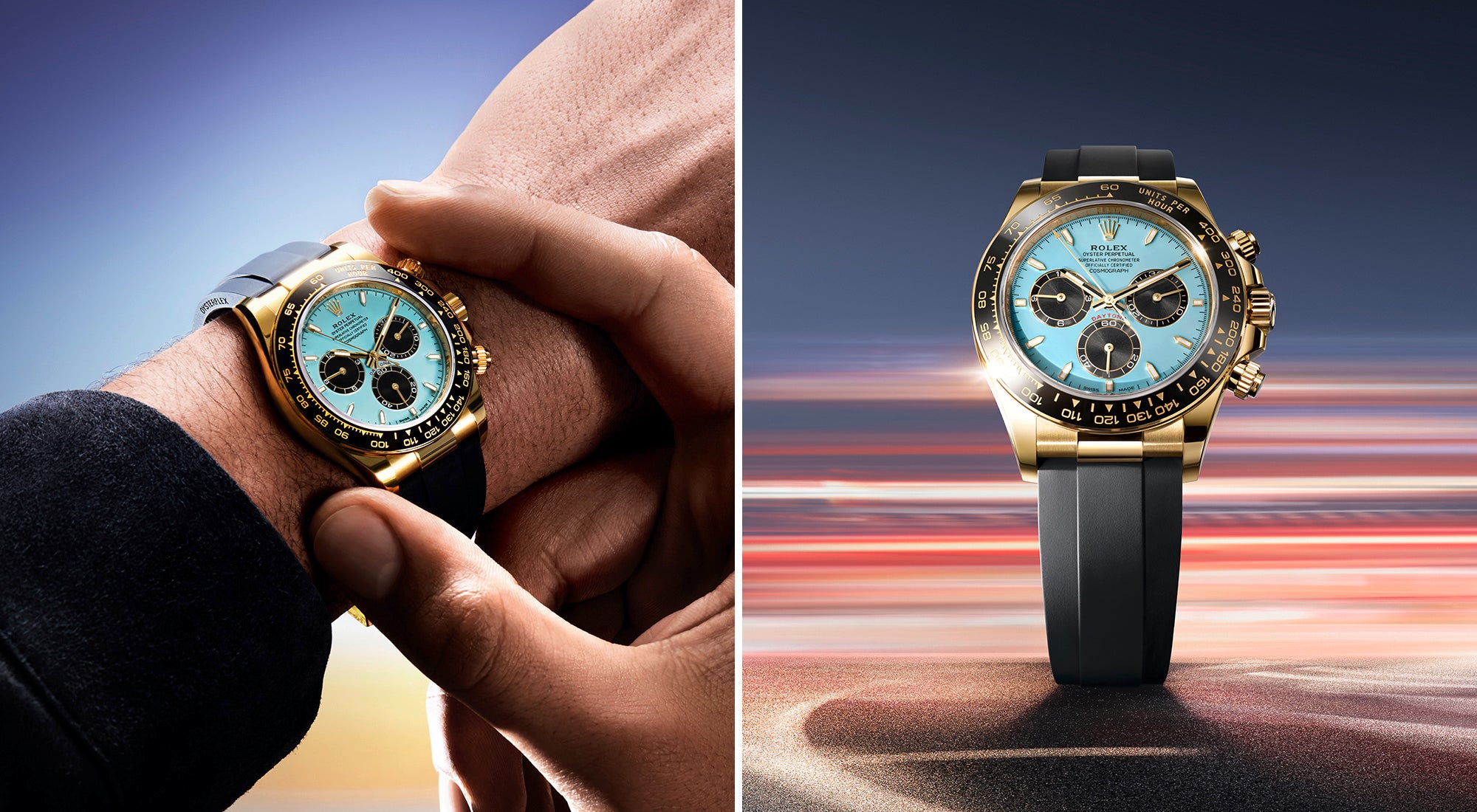 rolex cosmograph daytona watches - henne jewelers