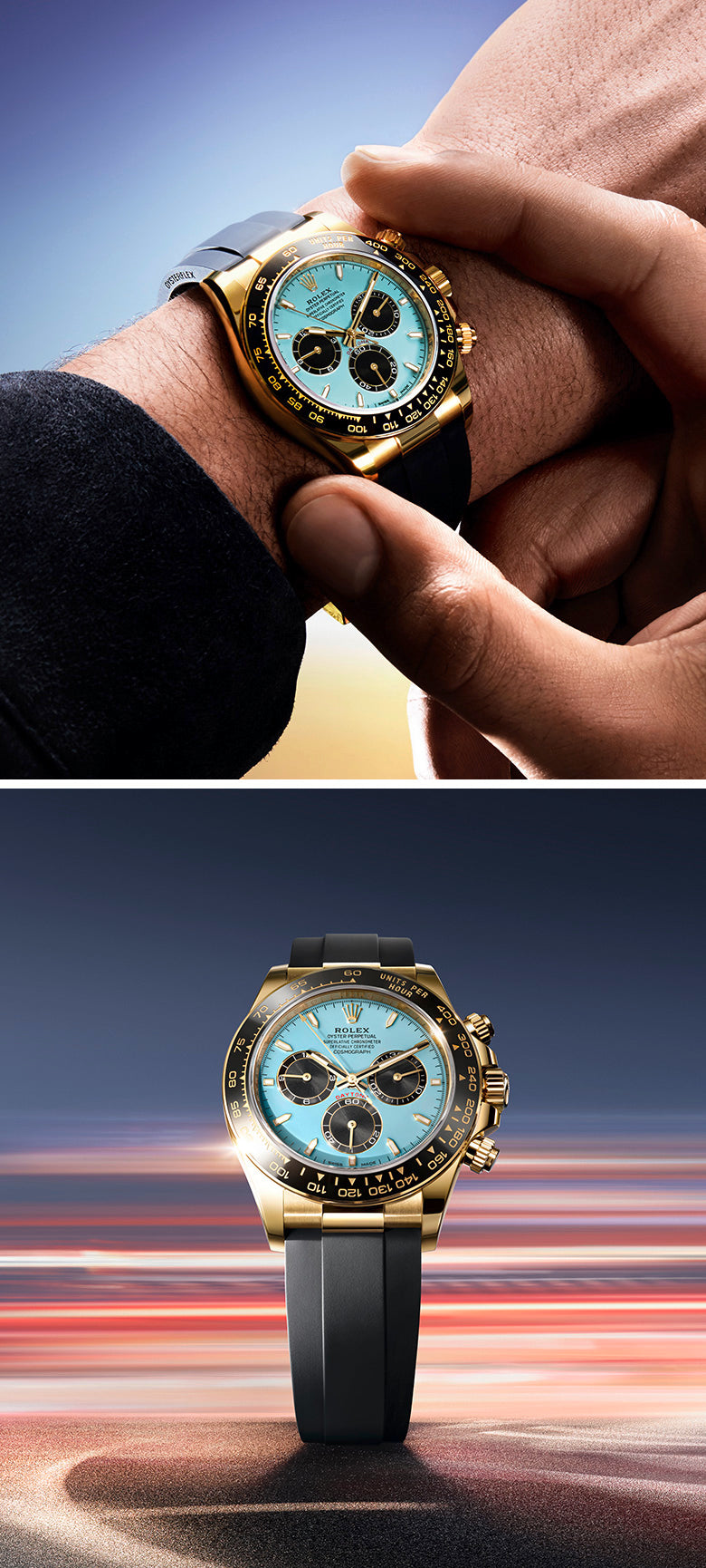 rolex cosmograph daytona watches - henne jewelers