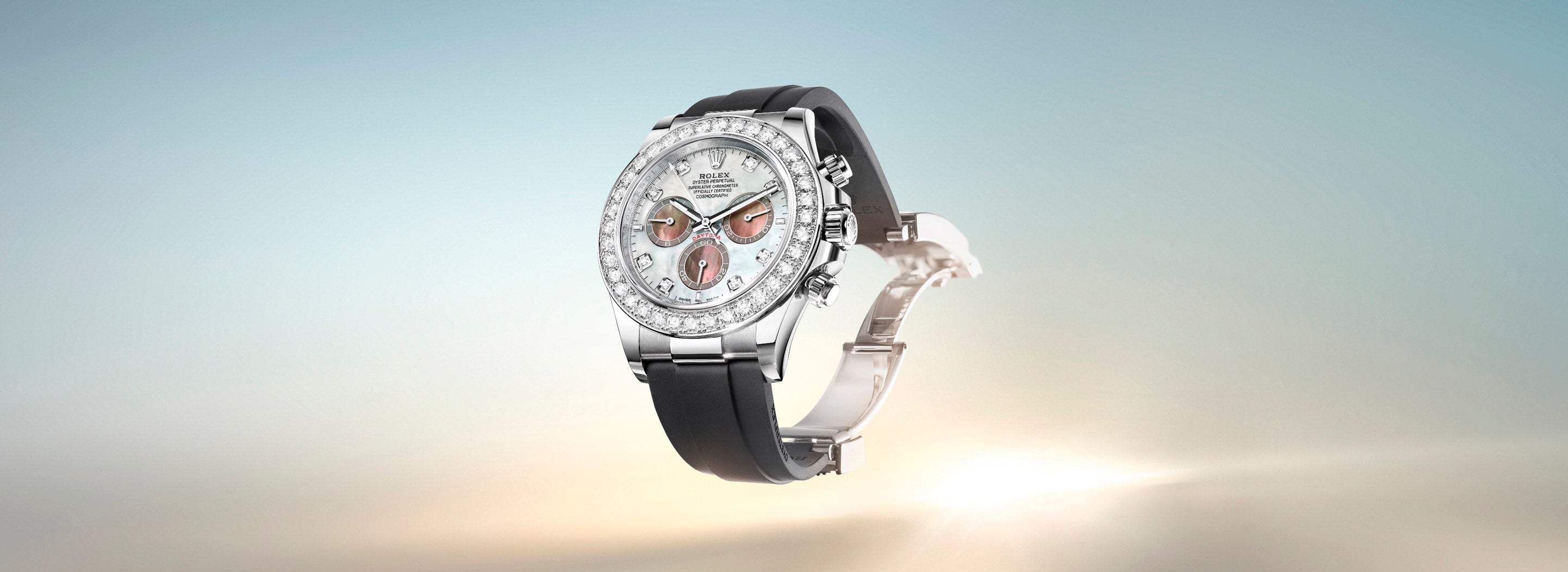 rolex cosmograph daytona watches - henne jewelers