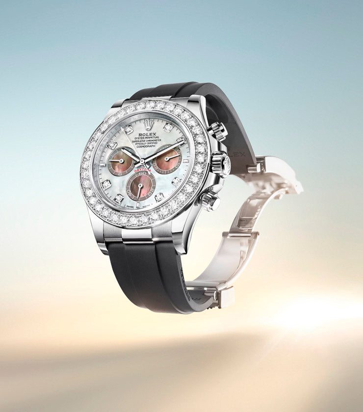 rolex cosmograph daytona watches - henne jewelers