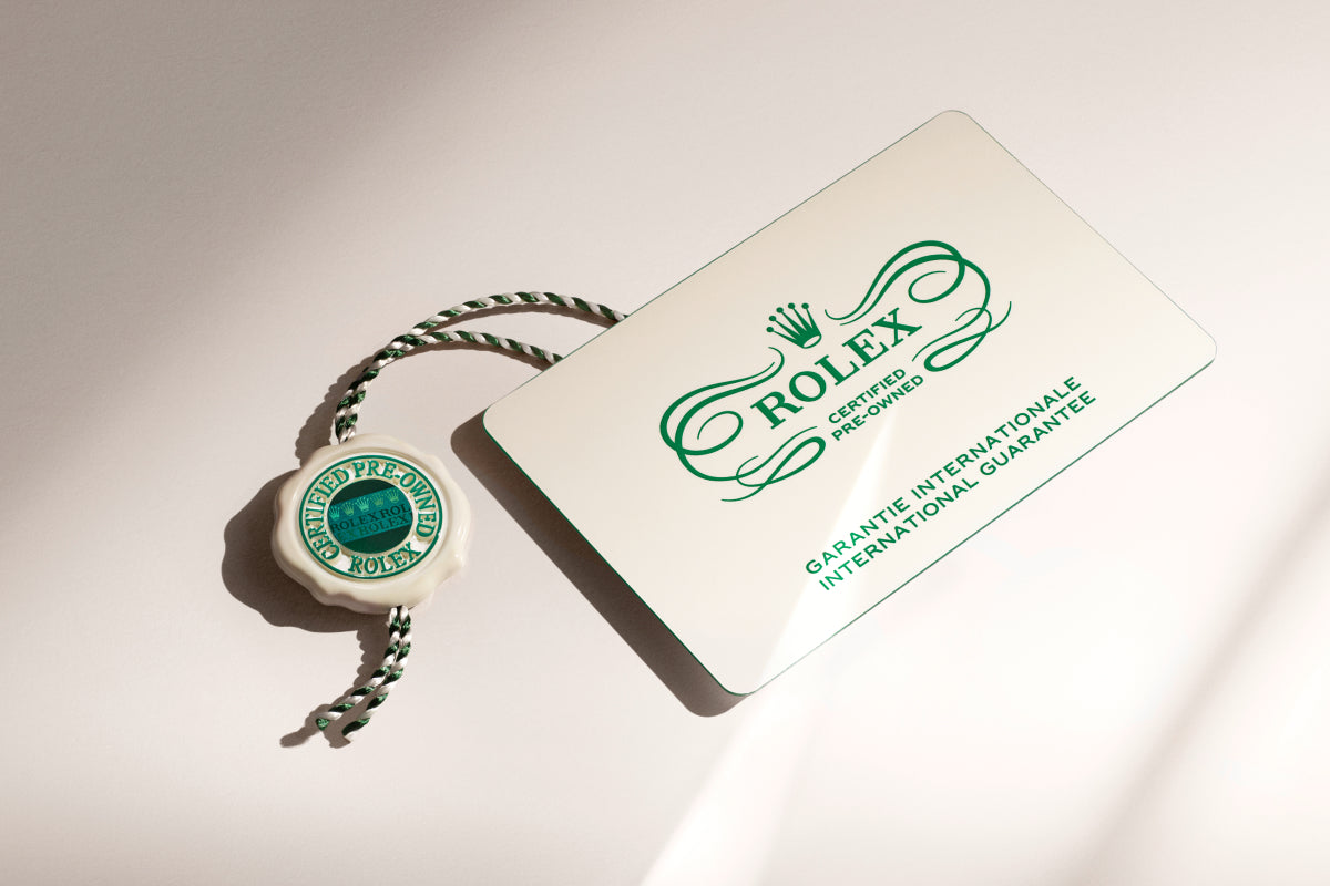 Rolex Certification at Henne Jewelers