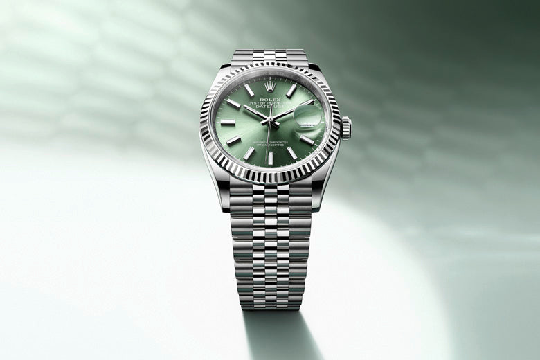 rolex datejust watches - henne jewelers
