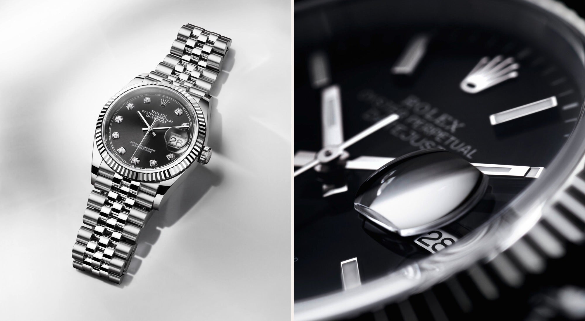 rolex datejust watches - henne jewelers
