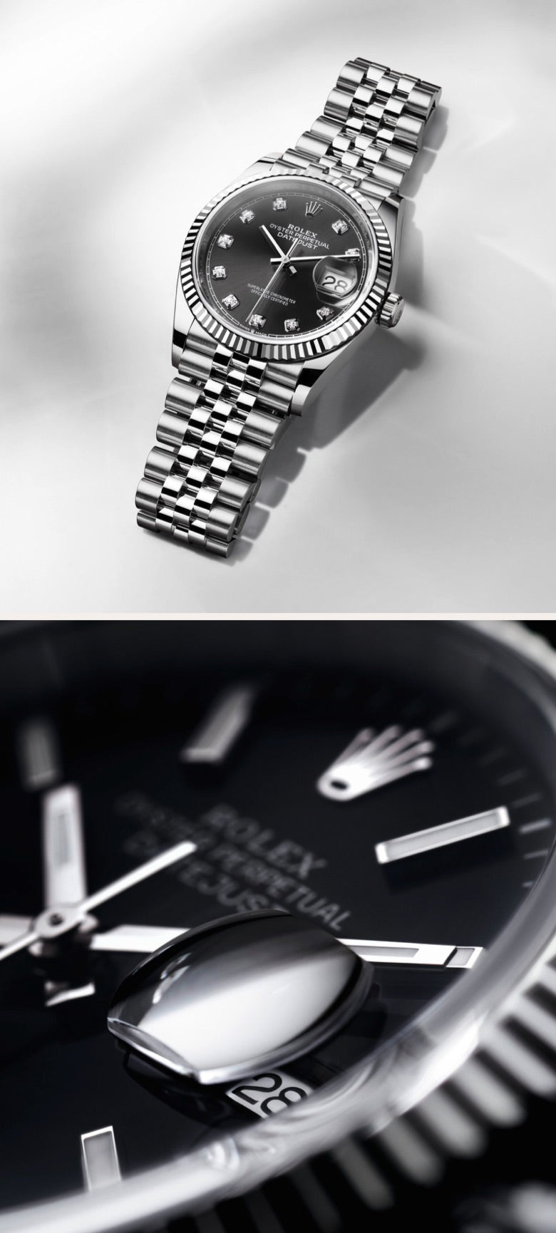 rolex datejust watches - henne jewelers
