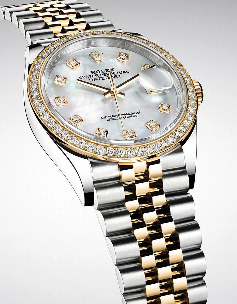 rolex datejust watches - henne jewelers
