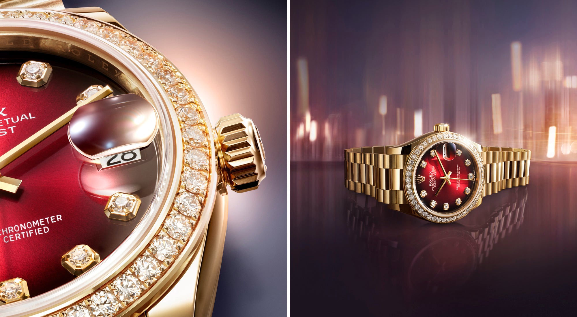 rolex datejust watches - henne jewelers
