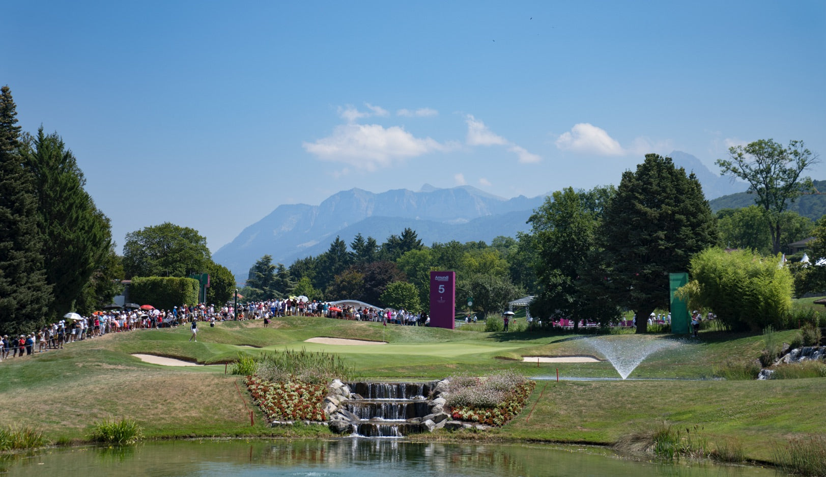 Rolex and The Amundi Evian Championship - Henne Jewelers