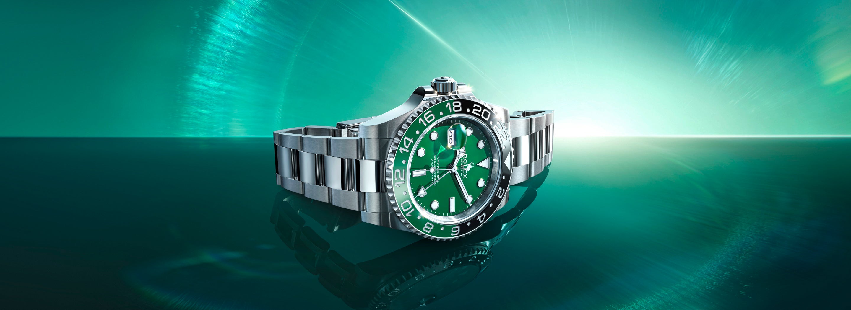 rolex gmt-master ii watches - henne jewelers