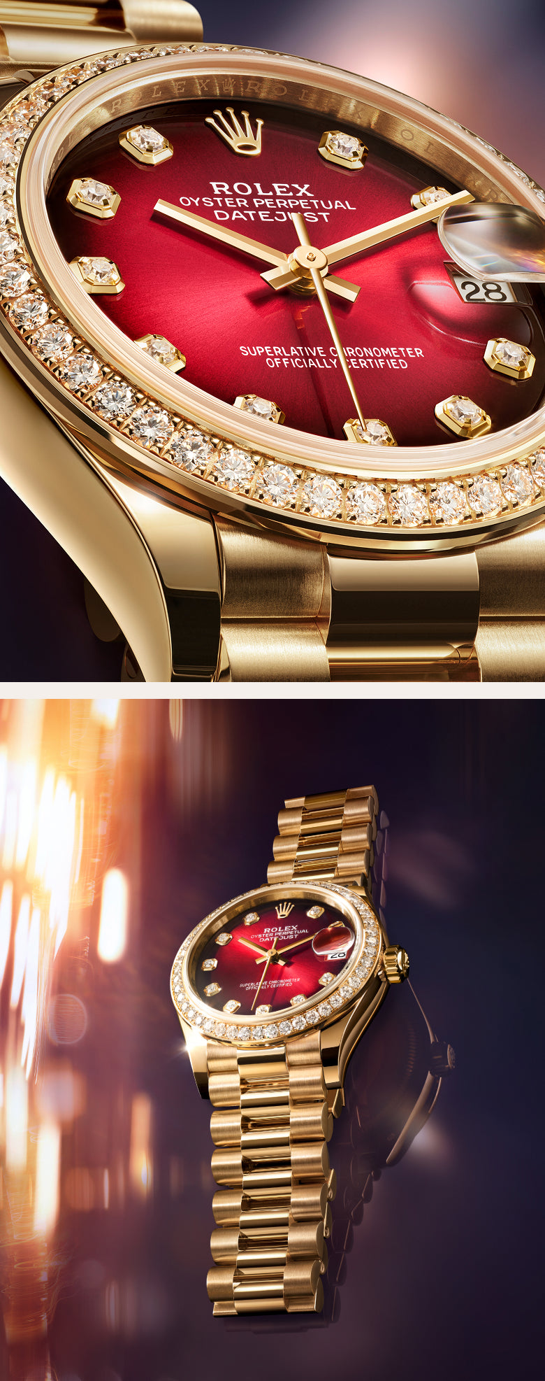rolex new datejust watches 2025 - henne jewelers