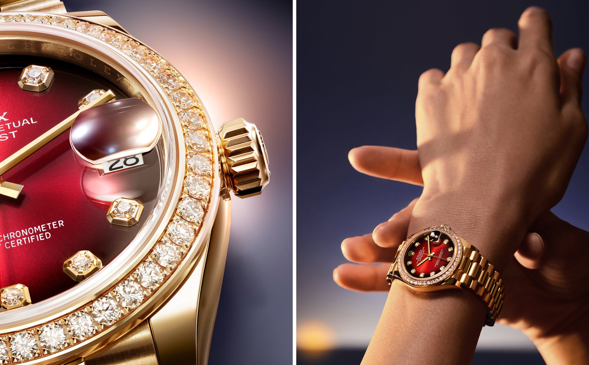 rolex new datejust watches 2025 - henne jewelers