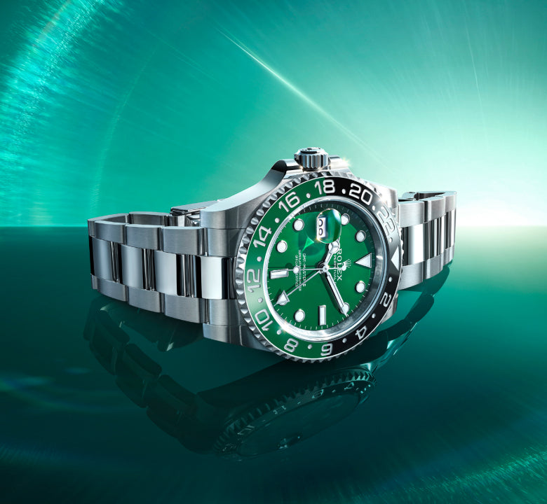 rolex new gmt-master ii watches 2025 - henne jewelers