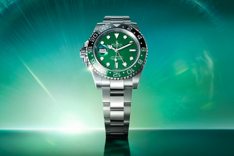 rolex new gmt-master ii watches 2025 - henne jewelers