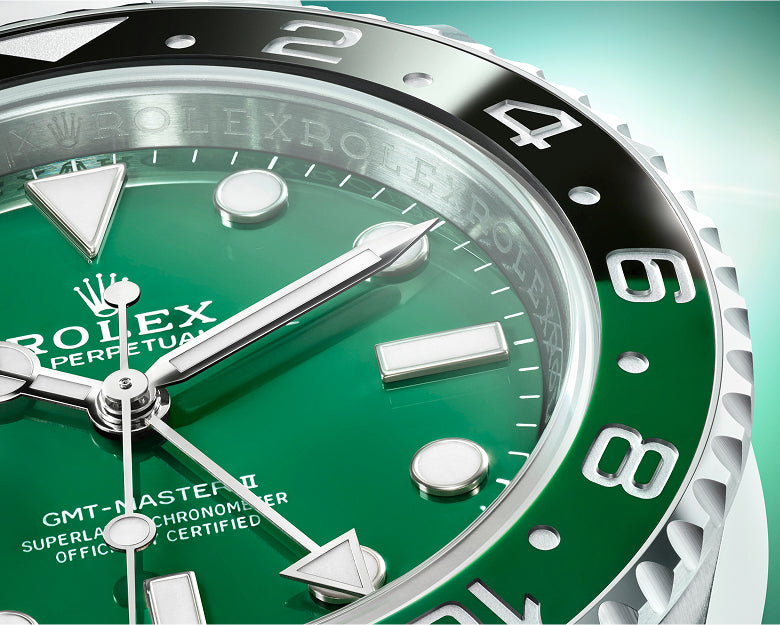 rolex new gmt-master ii watches 2025 - henne jewelers