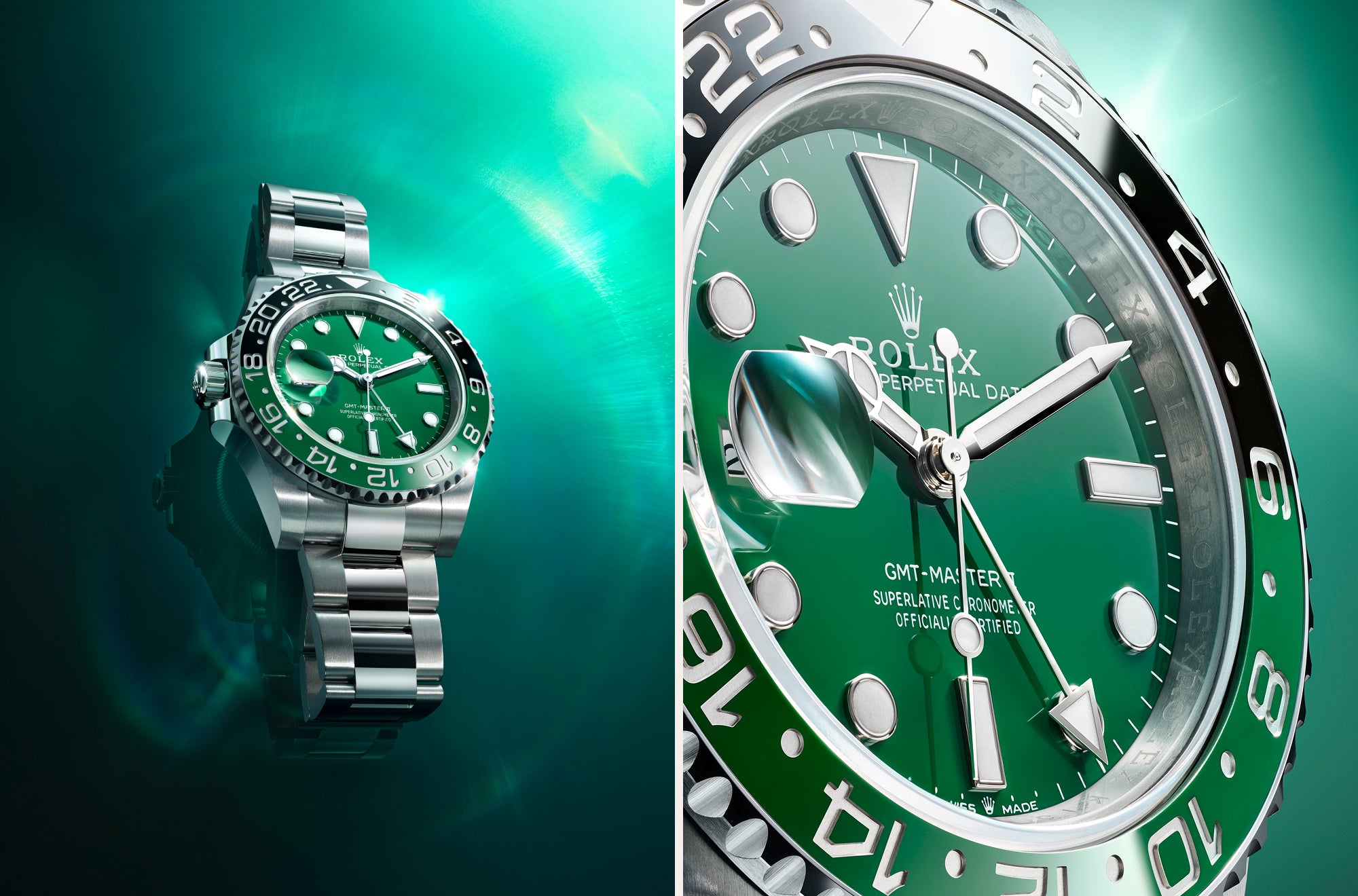 rolex new gmt-master ii watches 2025 - henne jewelers