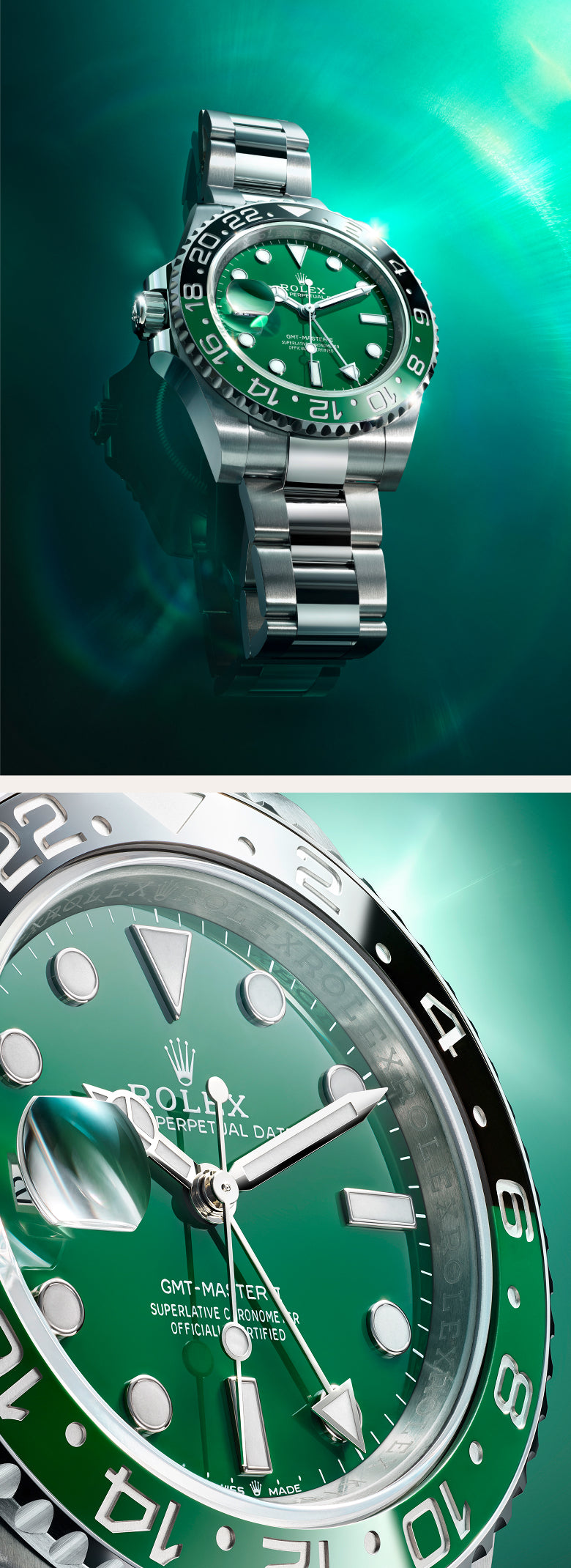 rolex new gmt-master ii watches 2025 - henne jewelers