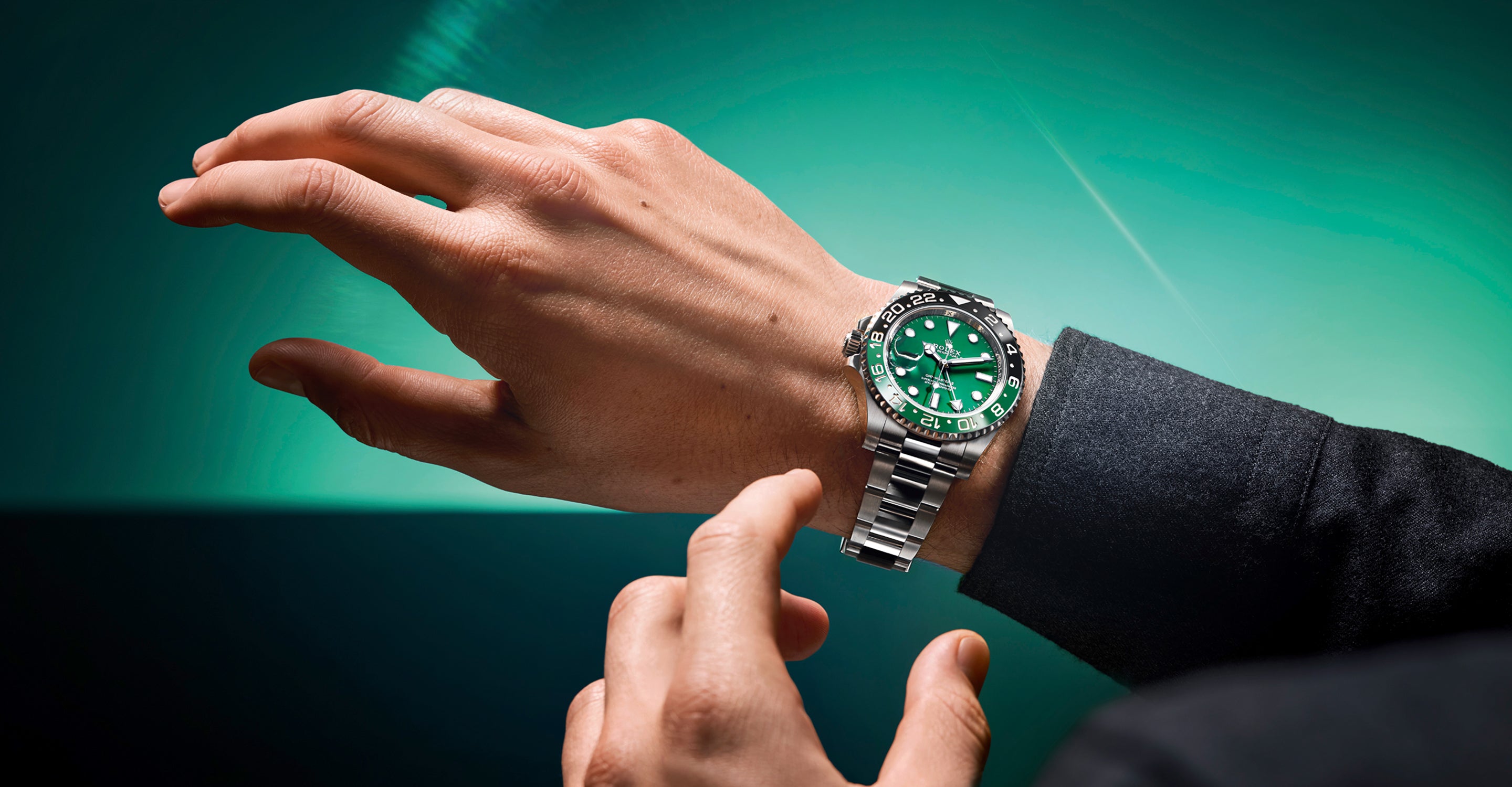 rolex new gmt-master ii watches 2025 - henne jewelers