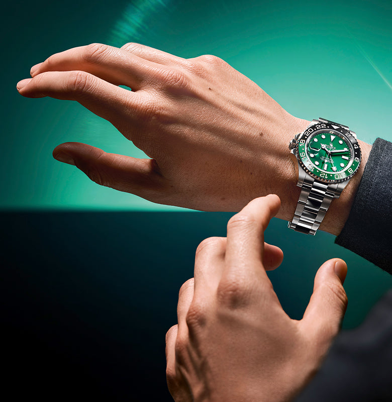 rolex new gmt-master ii watches 2025 - henne jewelers