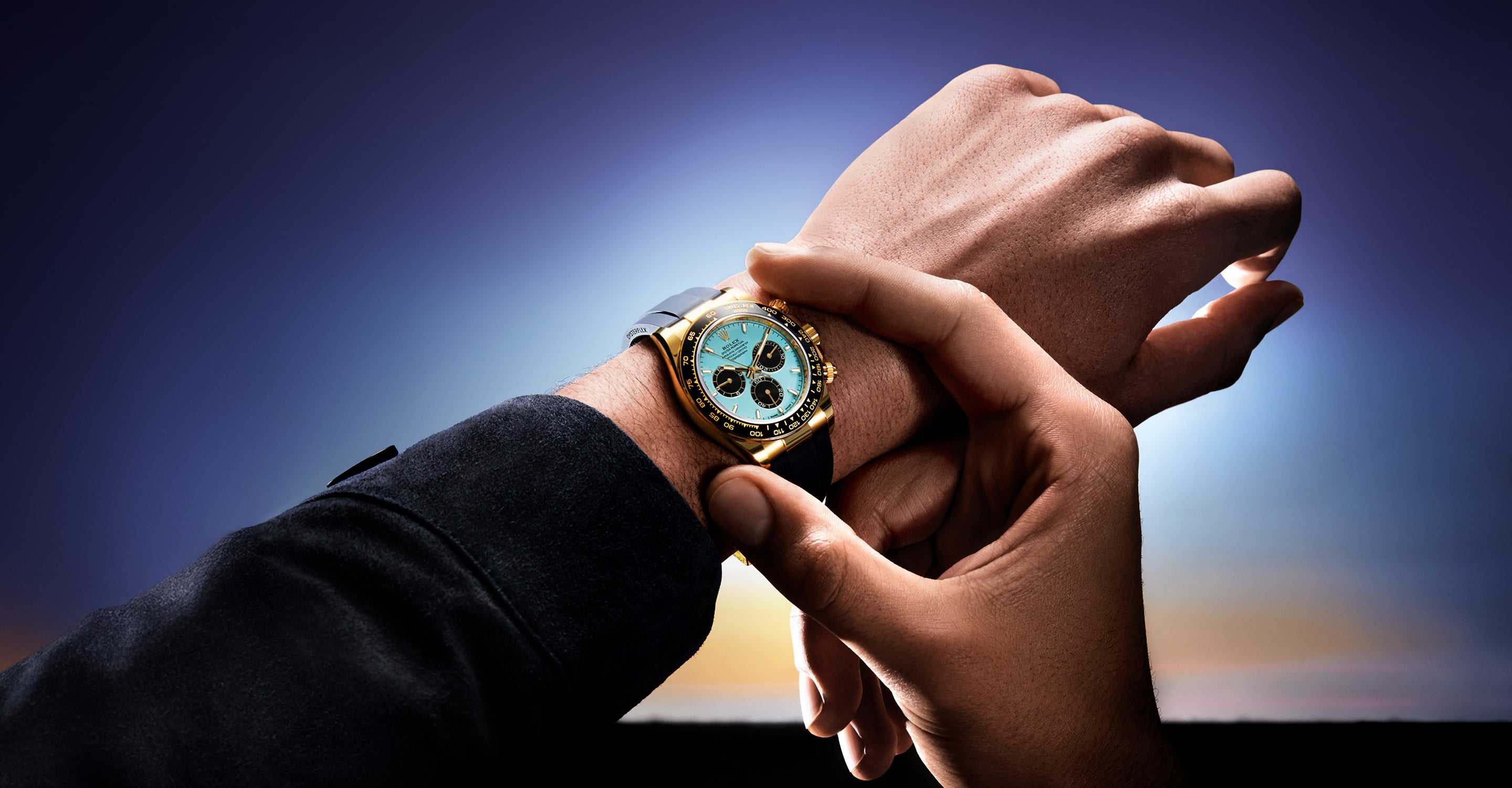 Rolex exclusive dials 2025 – Daytona, GMT‑Master II, Sky‑Dweller at henne jewelers