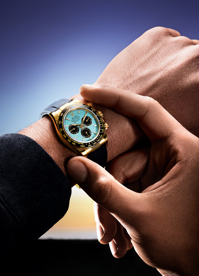 Rolex exclusive dials 2025 – Daytona, GMT‑Master II, Sky‑Dweller at henne jewelers
