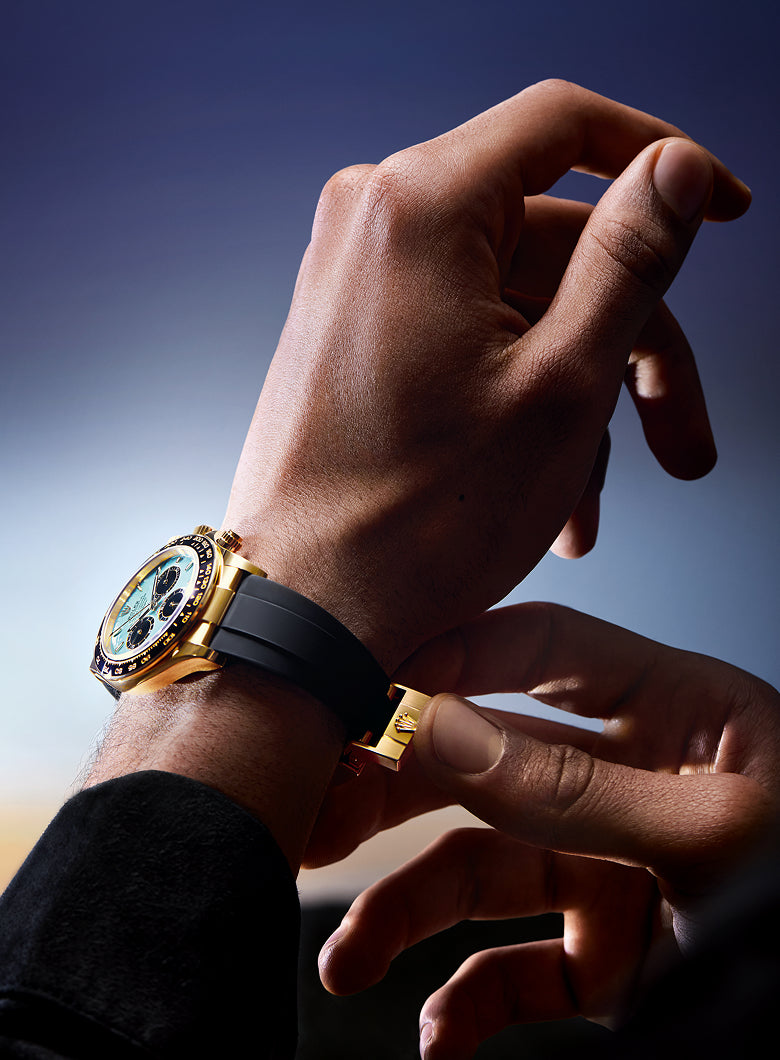 Rolex exclusive dials 2025 – Daytona, GMT‑Master II, Sky‑Dweller at henne jewelers