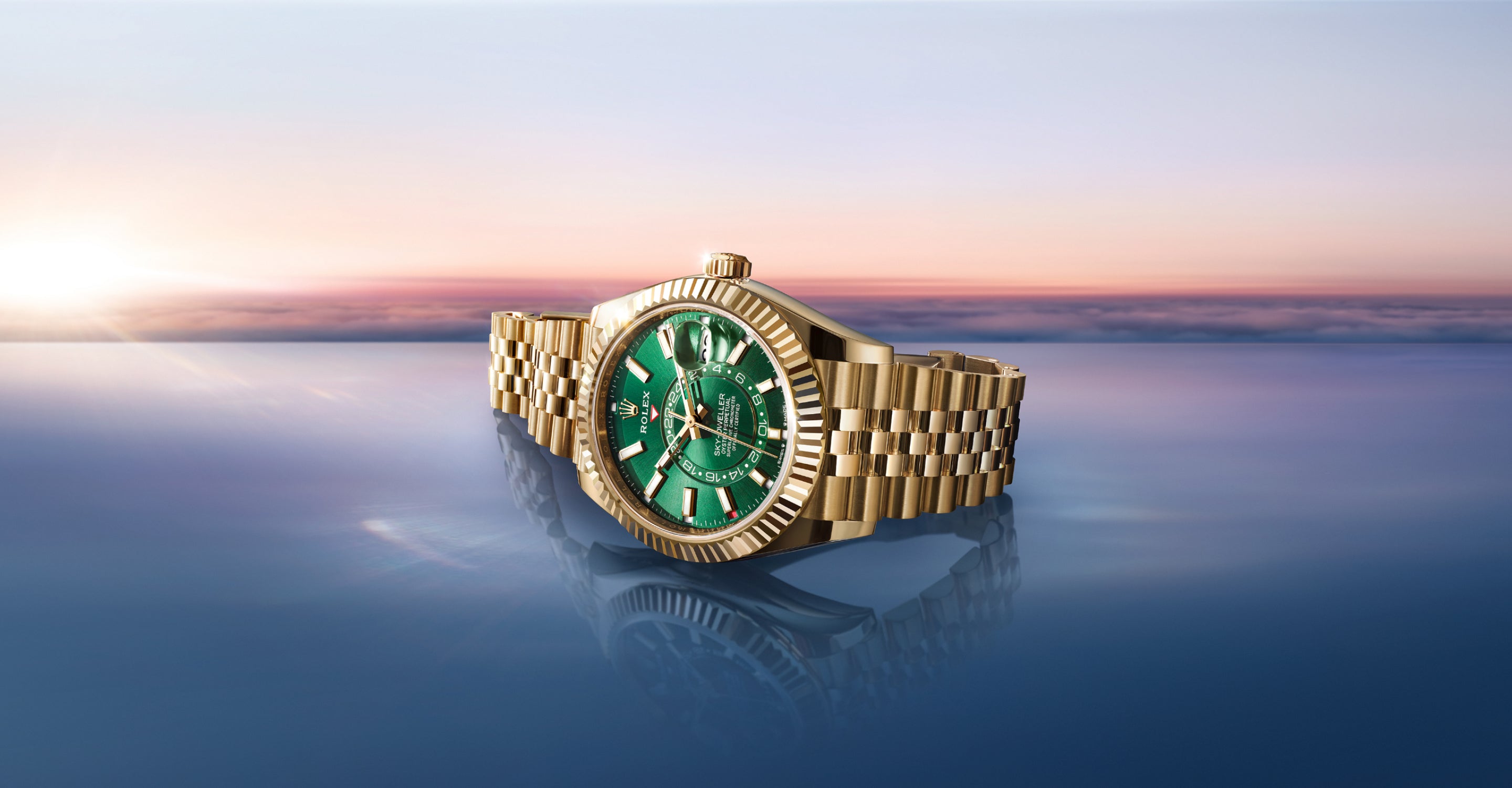 Rolex exclusive dials 2025 – Daytona, GMT‑Master II, Sky‑Dweller at henne jewelers