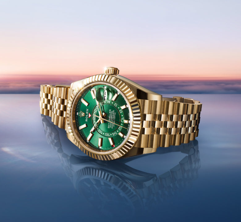 Rolex exclusive dials 2025 – Daytona, GMT‑Master II, Sky‑Dweller at henne jewelers