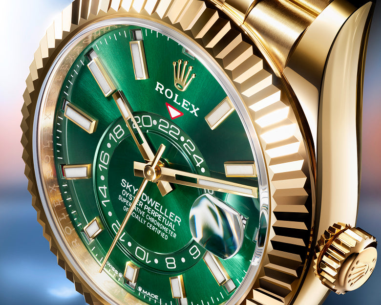 Rolex exclusive dials 2025 – Daytona, GMT‑Master II, Sky‑Dweller at henne jewelers
