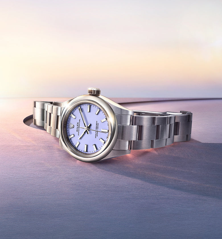 rolex new oyster perpetual watches 2025 - henne jewelers
