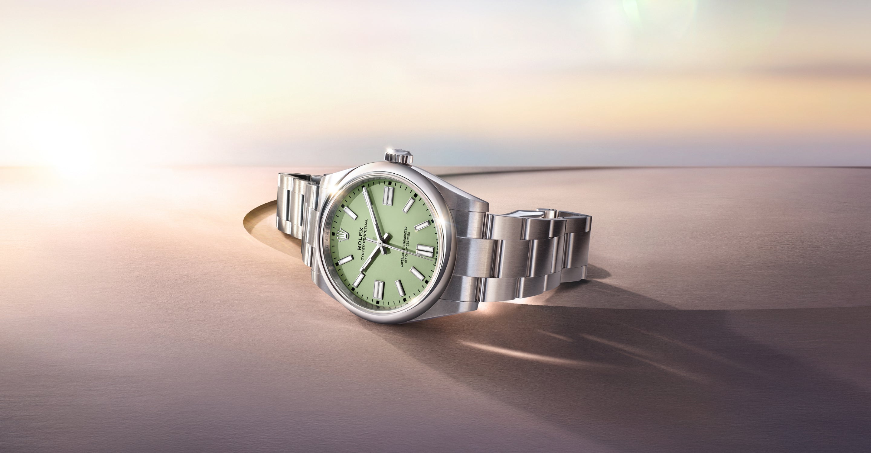 rolex new oyster perpetual watches 2025 - henne jewelers