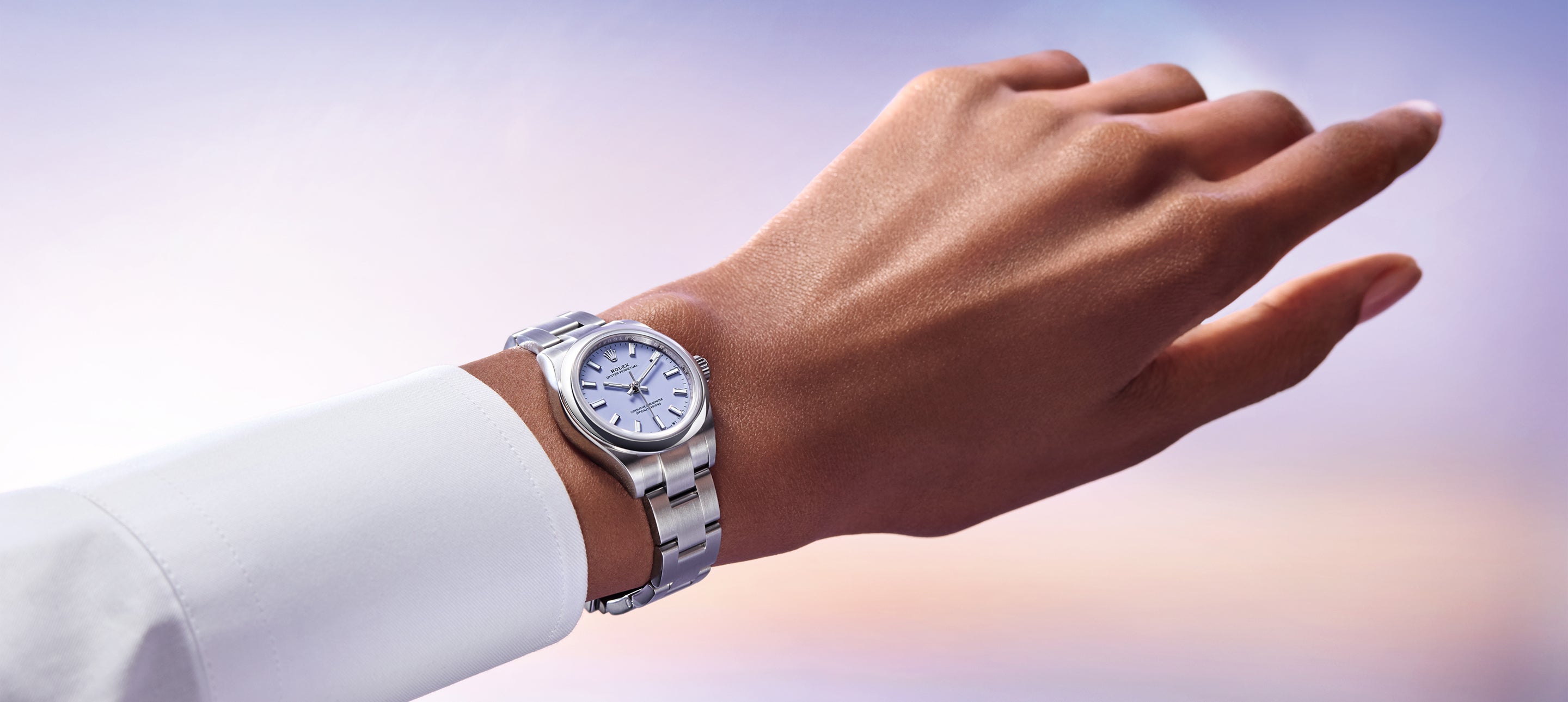 rolex new oyster perpetual watches 2025 - henne jewelers