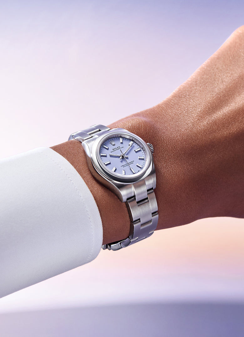 rolex new oyster perpetual watches 2025 - henne jewelers