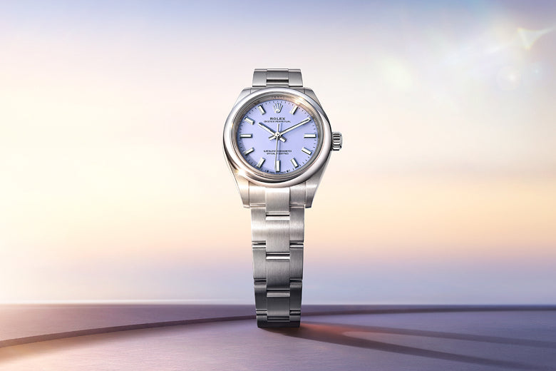 rolex new oyster perpetual watches 2025 - henne jewelers