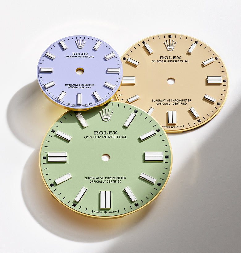 rolex new oyster perpetual watches 2025 - henne jewelers
