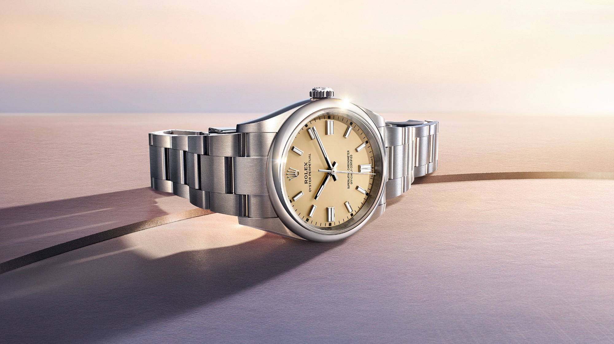rolex new oyster perpetual watches 2025 - henne jewelers