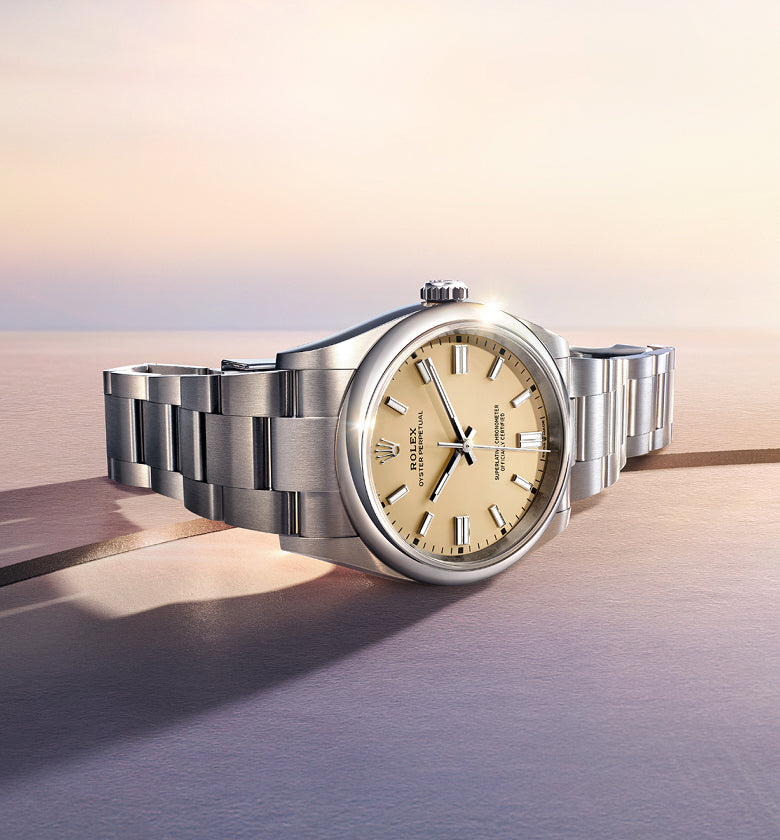 rolex new oyster perpetual watches 2025 - henne jewelers