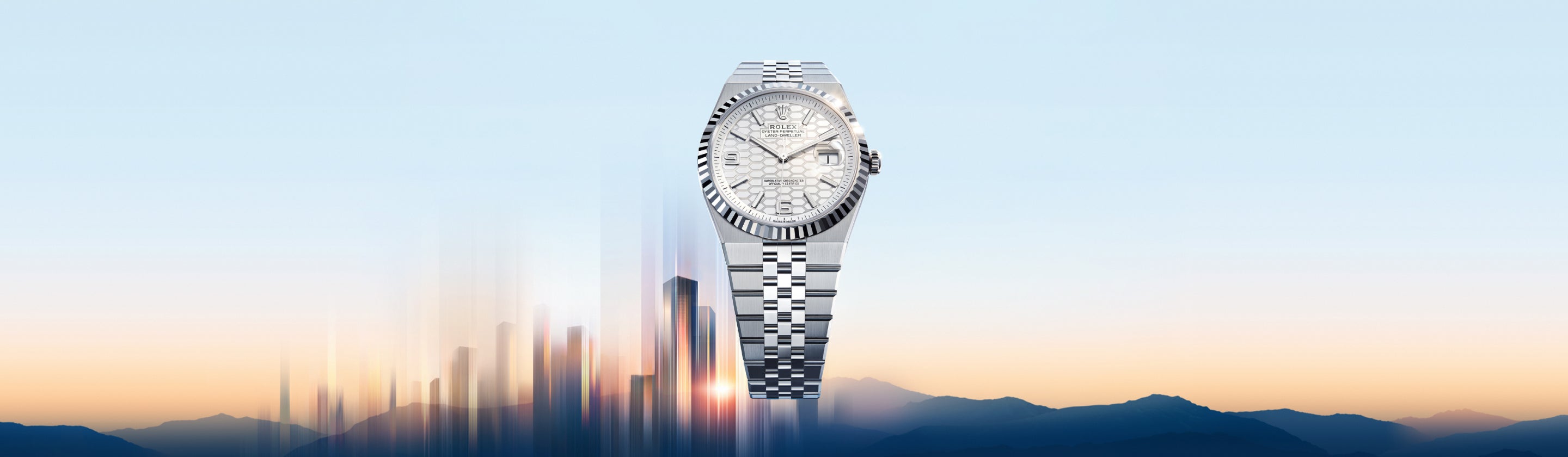 rolex new land-dweller watches 2025 - henne jewelers