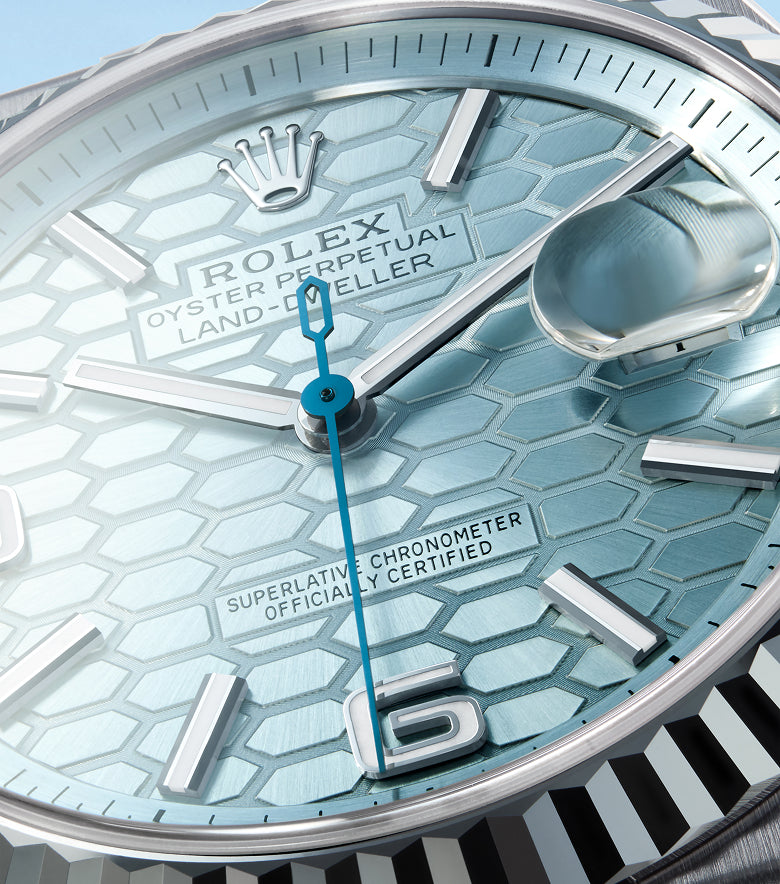 rolex new land-dweller watches 2025 - henne jewelers