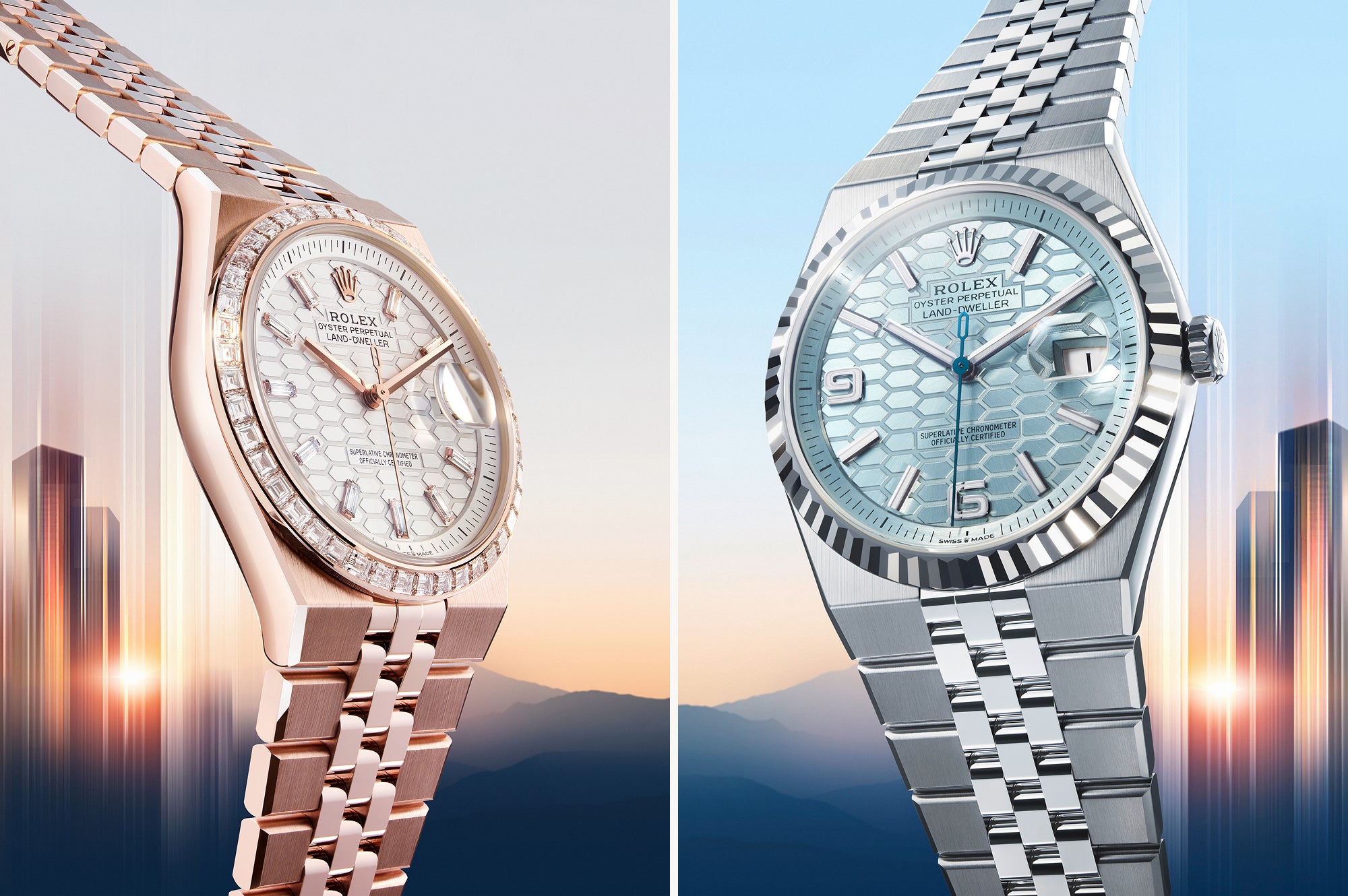 rolex new land-dweller watches 2025 - henne jewelers